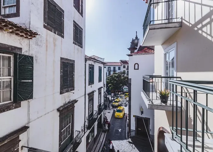 Downtown By Alma Lägenhet Funchal (Madeira)